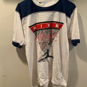 VINTAGE Nike X Air Jordan Colorblock T-Shirt